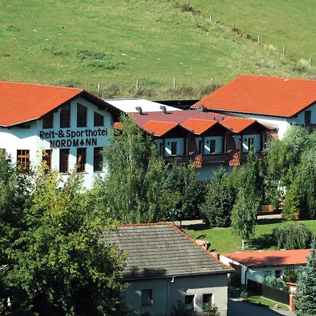 Reit-und Nordmann فندق Stangerode